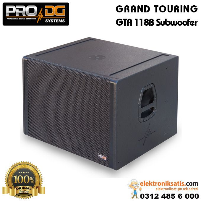 Pro DG GTA 118 B 1x18'' Aktif Subwoofer