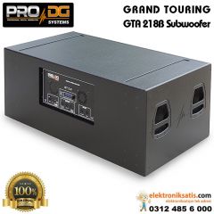 Pro DG GTA 218 B 2x18'' Aktif Subwoofer