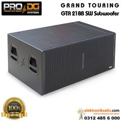 Pro DG GTA 218 B SW 2x18'' Aktif Subwoofer