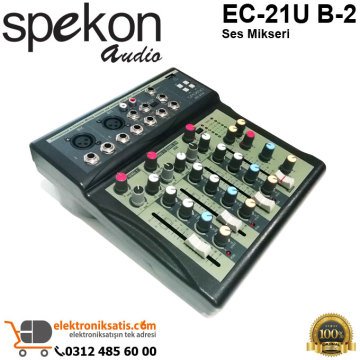 Spekon EC-21U B-2 Ses Mikseri