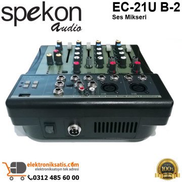 Spekon EC-21U B-2 Ses Mikseri