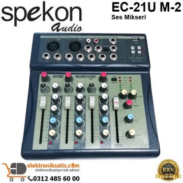 Spekon EC-21U M-2 Ses Mikseri