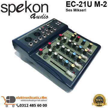 Spekon EC-21U M-2 Ses Mikseri