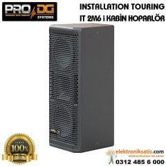 Pro DG IT 2M6 i 2x6,5'' Pasif Kabin Hoparlör