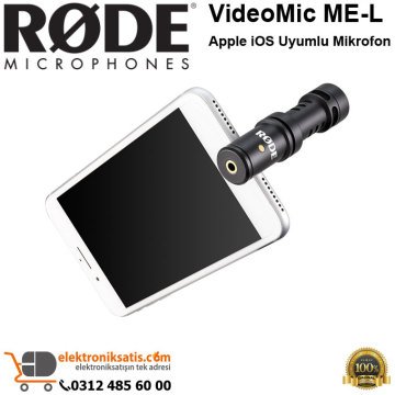 RODE VideoMic ME-L Apple iOS Uyumlu Mikrofon