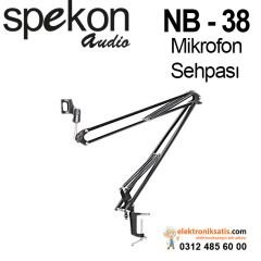 Spekon NB-38 Stüdyo Mikrofon Sehpası