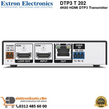 Extron DTP3 T 202 4K60 HDMI DTP3 Transmitter