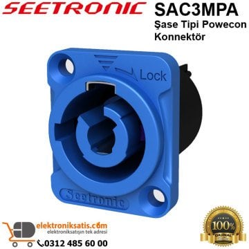 Seetronic SAC3MPA Şase Tipi Powercon Konnektör