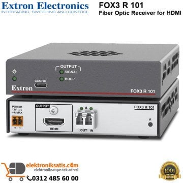 Extron FOX3 R 101 Fiber Optic Receiver for HDMI