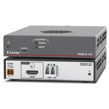 Extron FOX3 R 101 Fiber Optic Receiver for HDMI