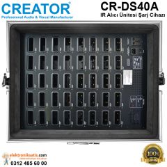 Creator CR-DS40A IR Alıcı Ünitesi Şarj Cihazı