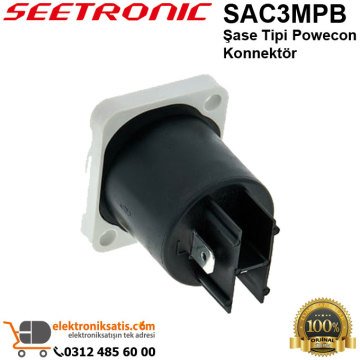 Seetronic SAC3MPB Şase Tipi Powercon Konnektör