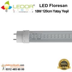 Ledorlight LED Floresan 18W 120 cm Rote Yeşil