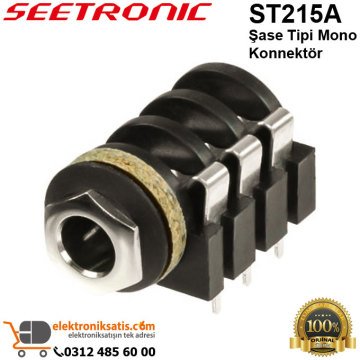 Seetronic ST215A Şase Tipi Mono Konnektör