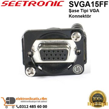 Seetronic SVGA15FF Şase Tipi VGA Konnektör