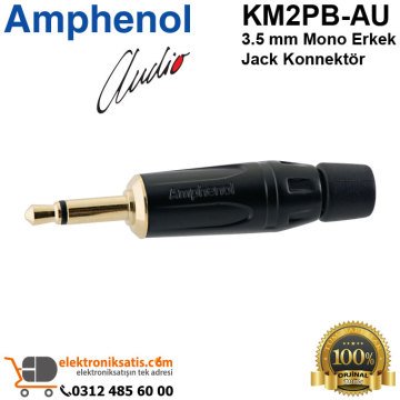 Amphenol KM2PB-AU 3.5 mm Mono Jack