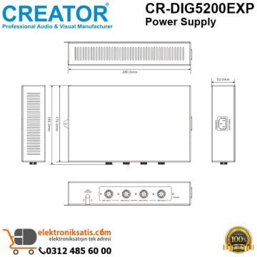 Creator CR-DIG5200EXP Power Supply