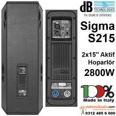 dB technologies sigma S215 Aktif Hoparlör