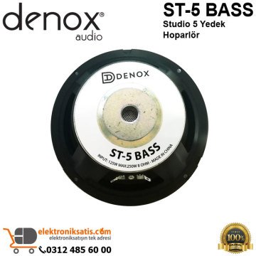 Denox ST-5 BASS Studio 5 Yedek Hoparlör