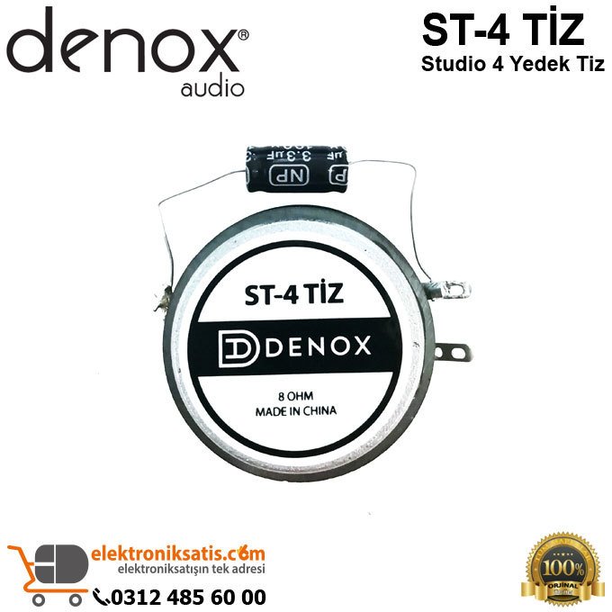 Denox ST-4 TİZ Studio 4 Yedek Tiz