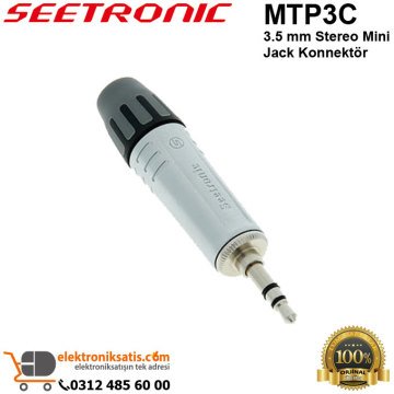 Seetronic MTP3C Stereo Mini Jack Konnektör