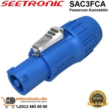Seetronic SAC3FCA Powercon Konnektör