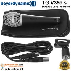 Beyerdynamic TG V35d s Dinamik Vokal Mikrofon