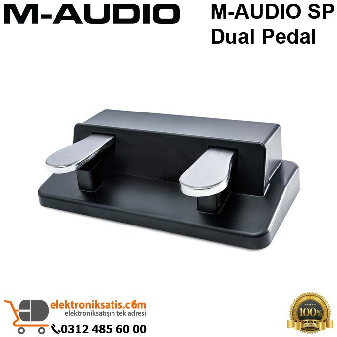 M-AUDIO SP Dual Pedal
