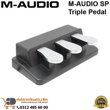 M-AUDIO SP Triple Pedal