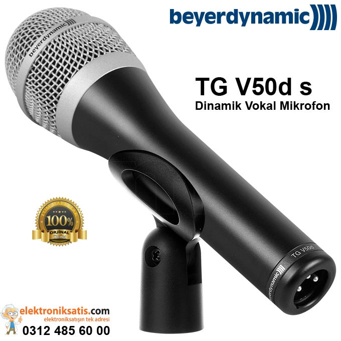 Beyerdynamic TG V50 S Dinamik Vokal Mikrofon