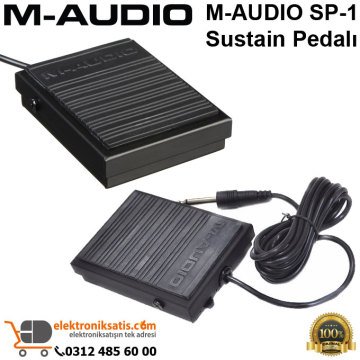 M-AUDIO SP-1 Sustain Pedalı