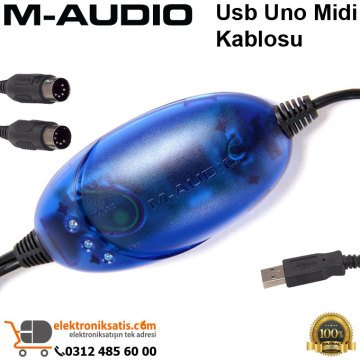 M-AUDIO Usb Uno Midi Kablosu