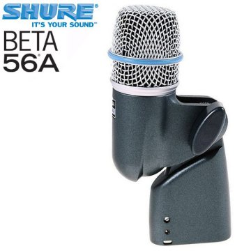 Shure Beta56A Enstrüman Davul Mikrofonu