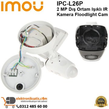 Imou IPC-L26P 2 MP Dış Ortam Işıklı IR Kamera Floodlight Cam