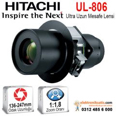 Hitachi UL-806 Projeksiyon Ultra Uzun Mesafe Lensi