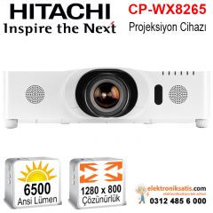 Hitachi CP-WX8265 6500 Ansi Lümen Projeksiyon Cihazı
