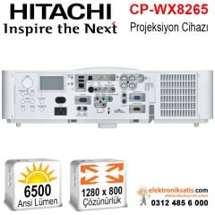 Hitachi CP-WX8265 6500 Ansi Lümen Projeksiyon Cihazı