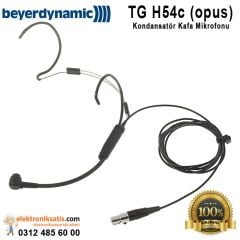 Beyerdynamic TG H54 Kondansatör Kafa Mikrofonu Siyah