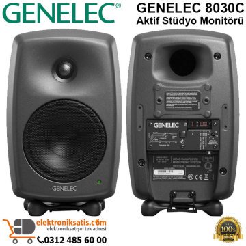 GENELEC 8030C Aktif Stüdyo Monitörü