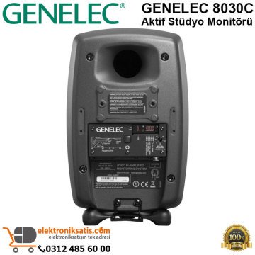 GENELEC 8030C Aktif Stüdyo Monitörü