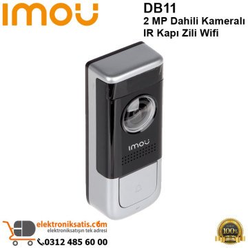 Imou DB11 2 MP Dahili Kameralı IR Kapı Zili Wifi