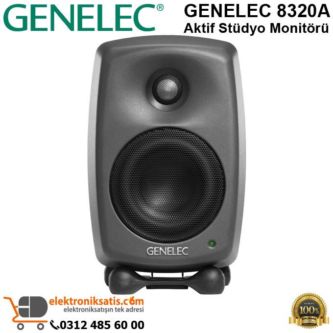 GENELEC 8320A Aktif Stüdyo Monitörü