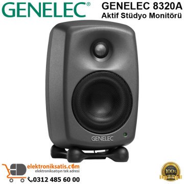 GENELEC 8320A Aktif Stüdyo Monitörü