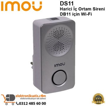 Imou DS11 Harici İç Ortam Sireni DB11 için Wi-Fi