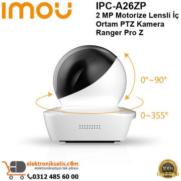 Imou IPC-A26ZP 2 MP Motorize Lensli İç Ortam PTZ Kamera Ranger Pro Z