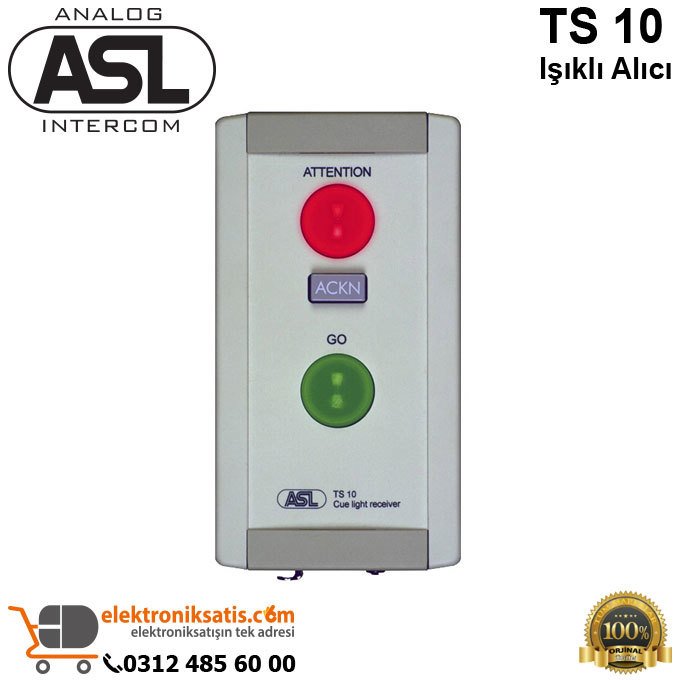 ASL TS 10 Cue Light Receiver