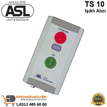 ASL TS 10 Cue Light Receiver