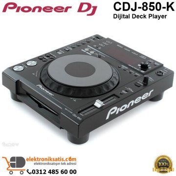 Pioneer Dj CDJ-850-K Dijital Deck Player