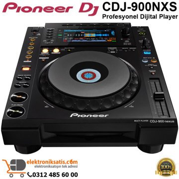 Pioneer Dj CDJ-900NXS Profesyonel Dijital Player