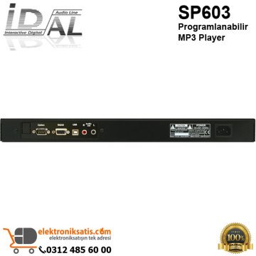 ID-AL SP603 Programlanabilir MP3 Player